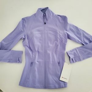 Lululemon  Define Jacket Nulu ☆Lilac Smoke Authentic Size 6